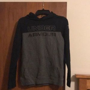 Under armor hooded sweatshirt